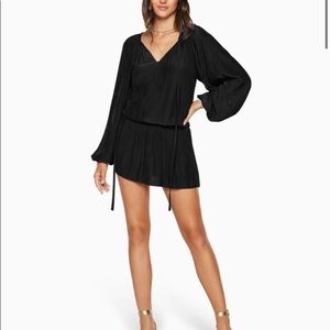 Ramy Brook Paris Smocked Dress